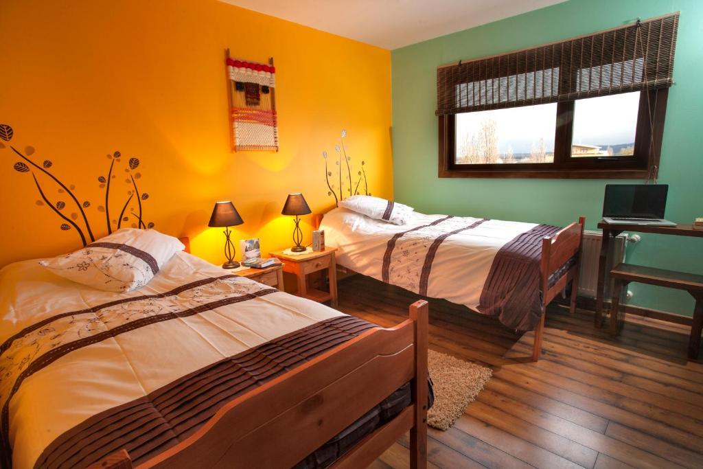 The Singing Lamb Bed & Breakfast Puerto Natales Cameră foto