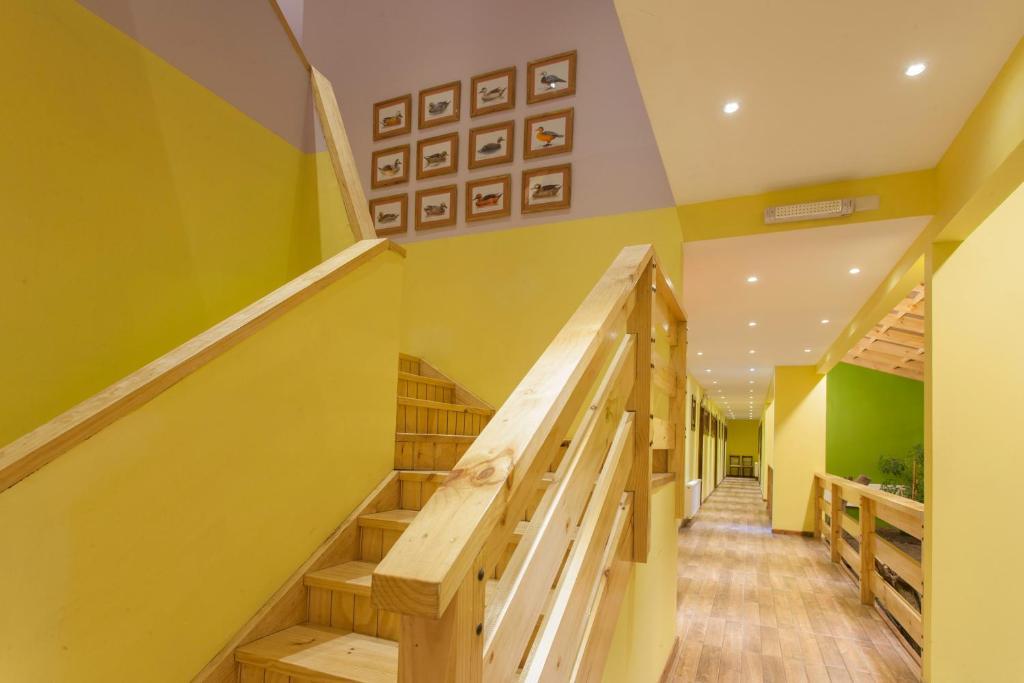 The Singing Lamb Bed & Breakfast Puerto Natales Exterior foto